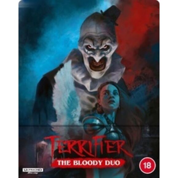 Terrifier: The Bloody Duo (Terrifier / Terrifier 2) (Steelbook)ULTRA HD